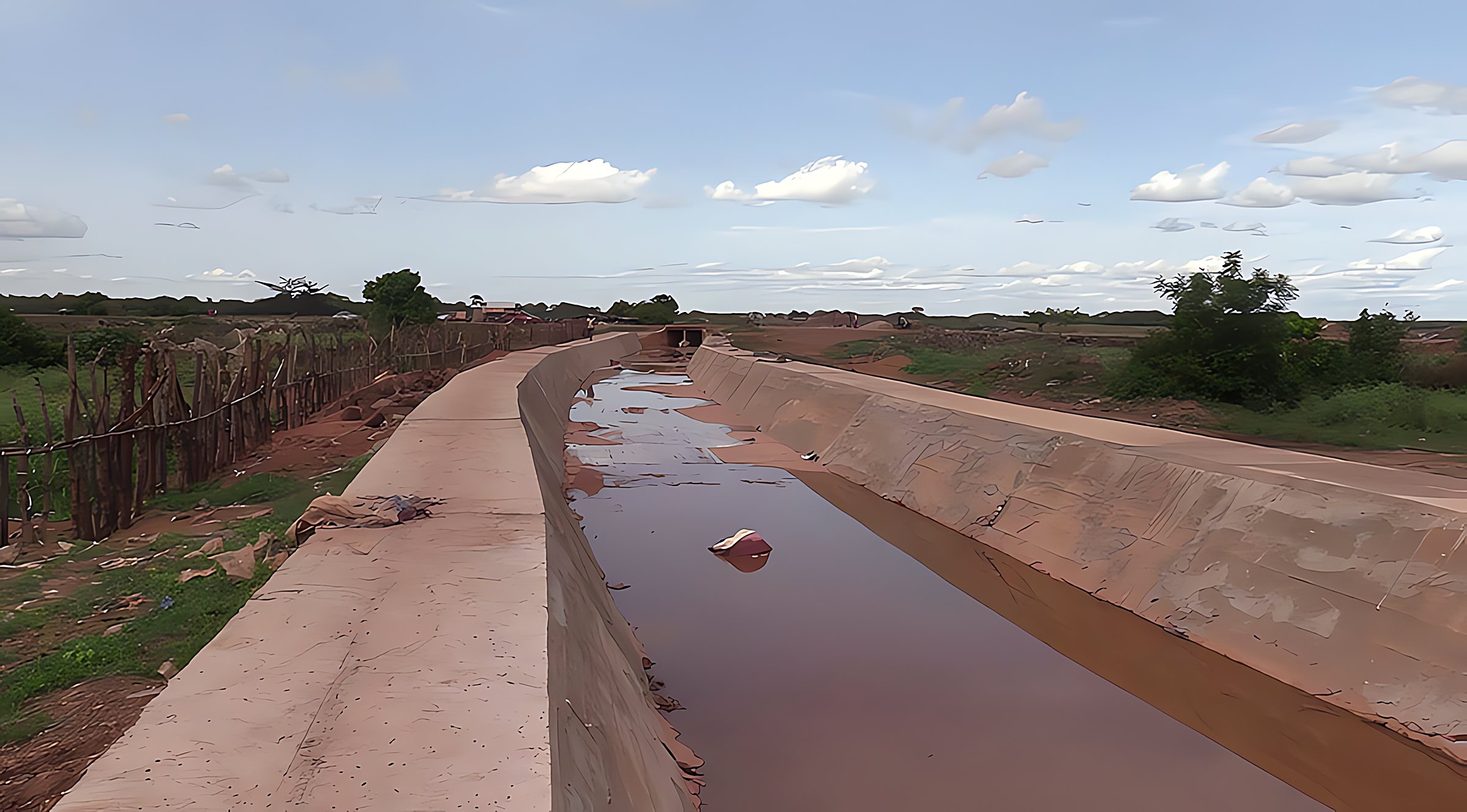 Aménagement du ruisseau Farani à Siguiri